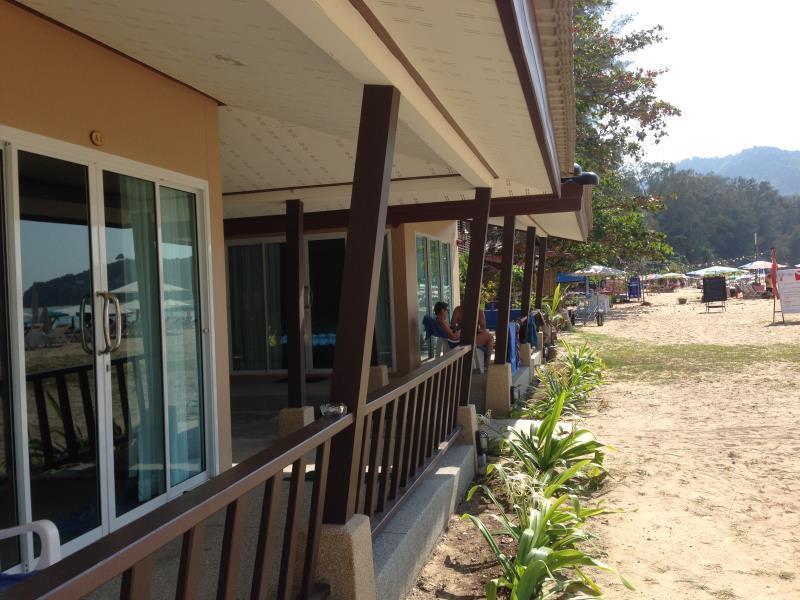 Dang Sea Beach Resort - Sha Nai Yang Beach Exterior foto